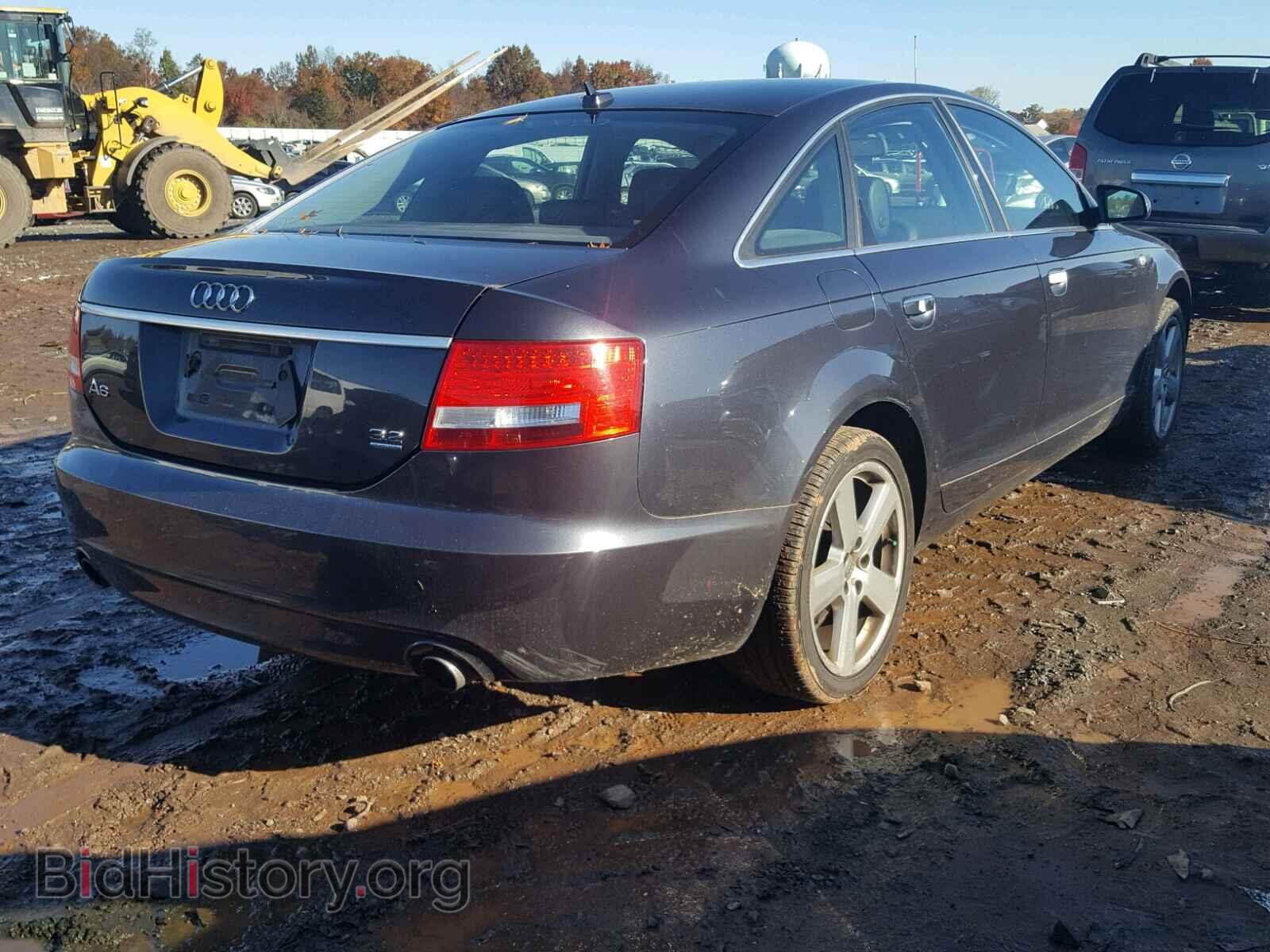2008 AUDI A6 - VIN: WAUDH74F98N123020 - Фото 4