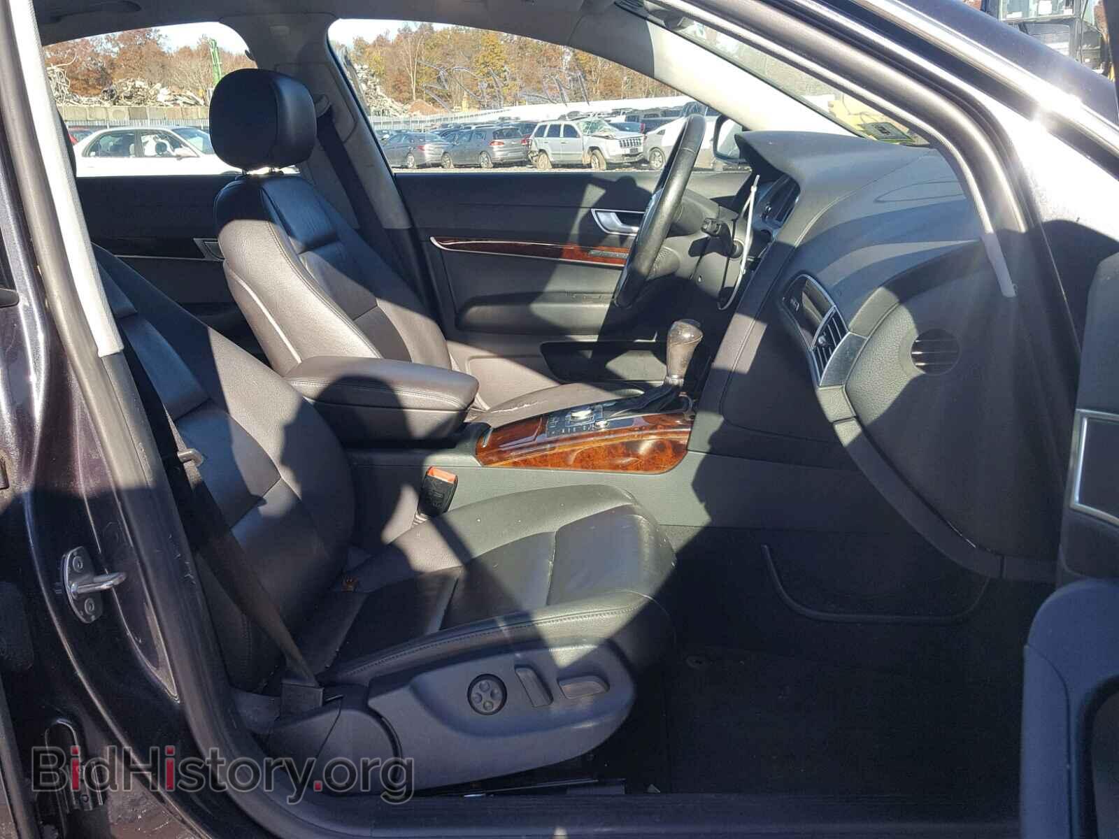 2008 AUDI A6 - VIN: WAUDH74F98N123020 - Фото 5