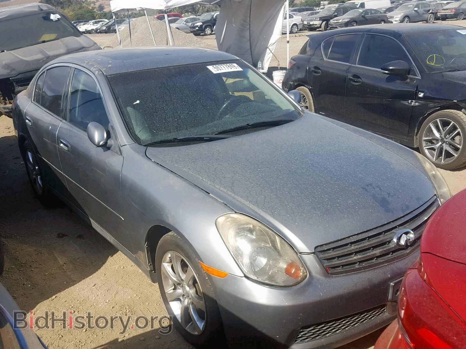 Photo JNKCV51E65M205049 - INFINITI G35 2005