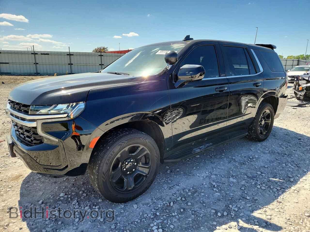 Photo 1GNSKLED6PR153933 - CHEVROLET TAHOE 2023
