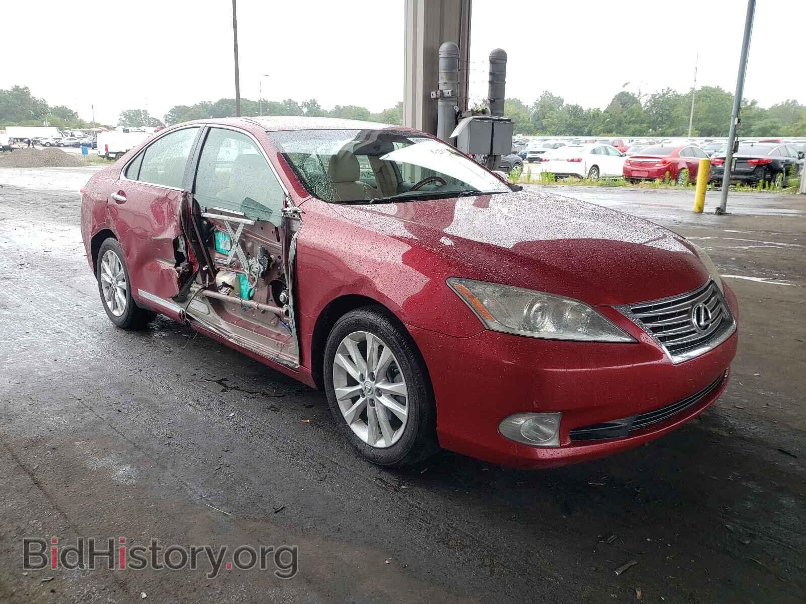 Photo JTHBK1EG9B2425883 - LEXUS ES350 2011