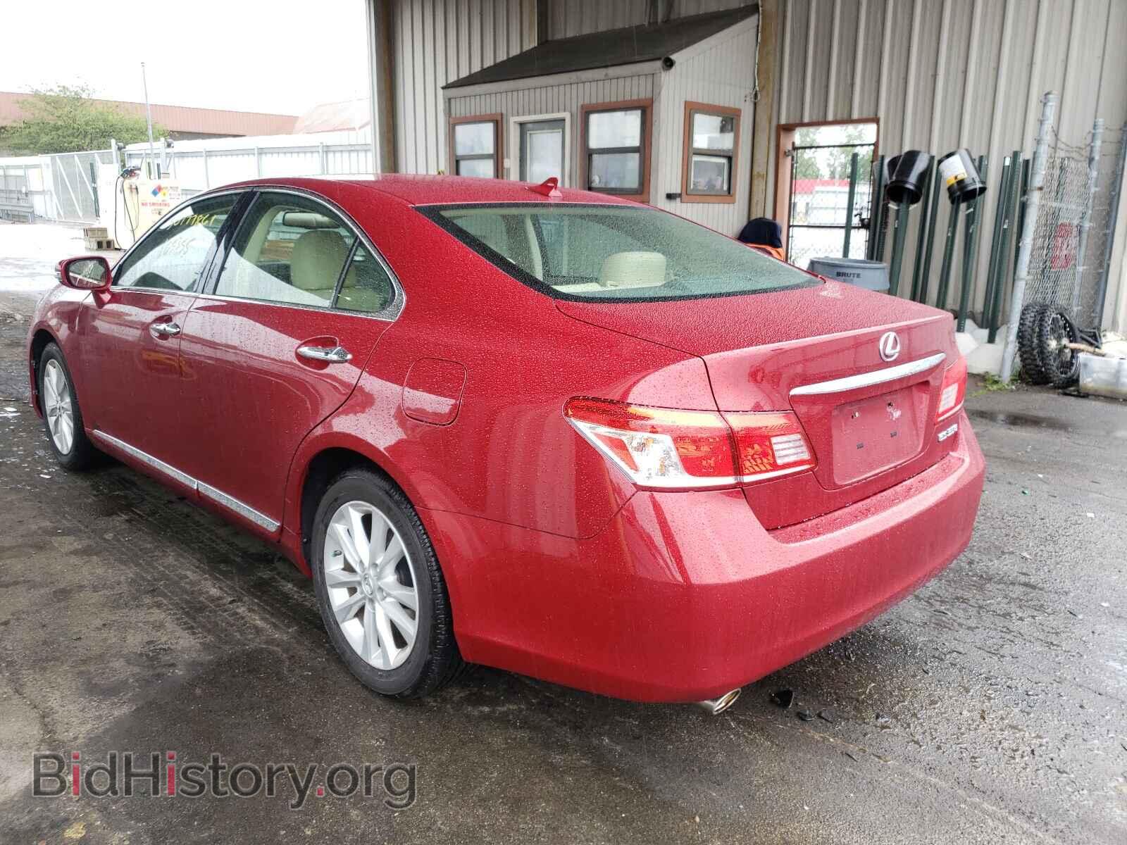 2011 LEXUS ES350 - VIN: JTHBK1EG9B2425883 - Фото 3