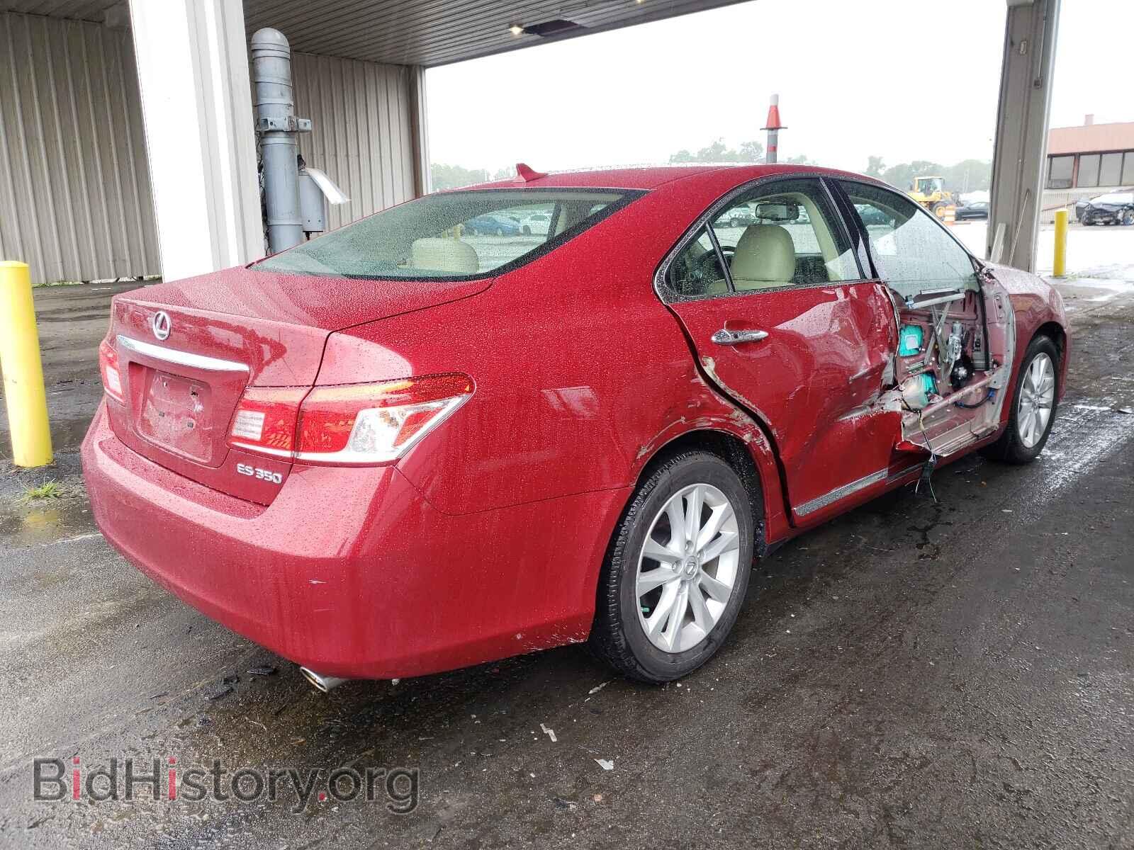 2011 LEXUS ES350 - VIN: JTHBK1EG9B2425883 - Фото 4