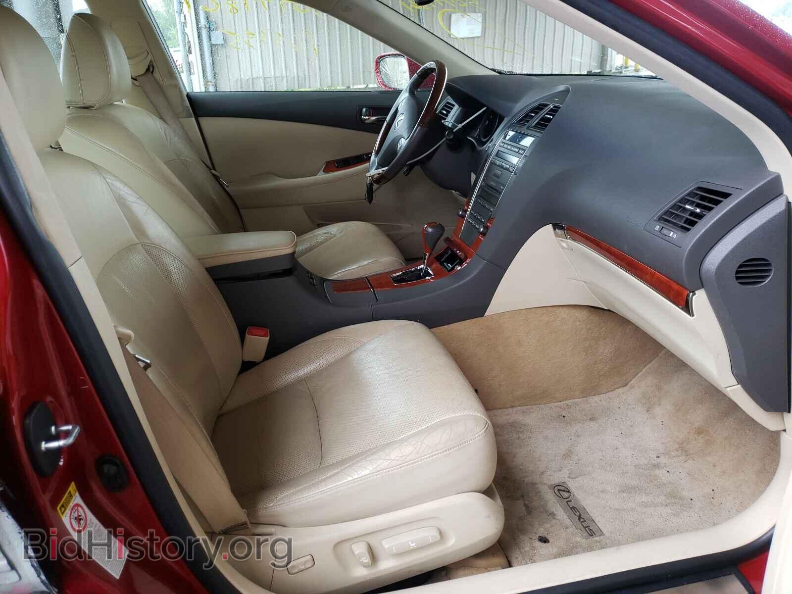 2011 LEXUS ES350 - VIN: JTHBK1EG9B2425883 - Фото 5