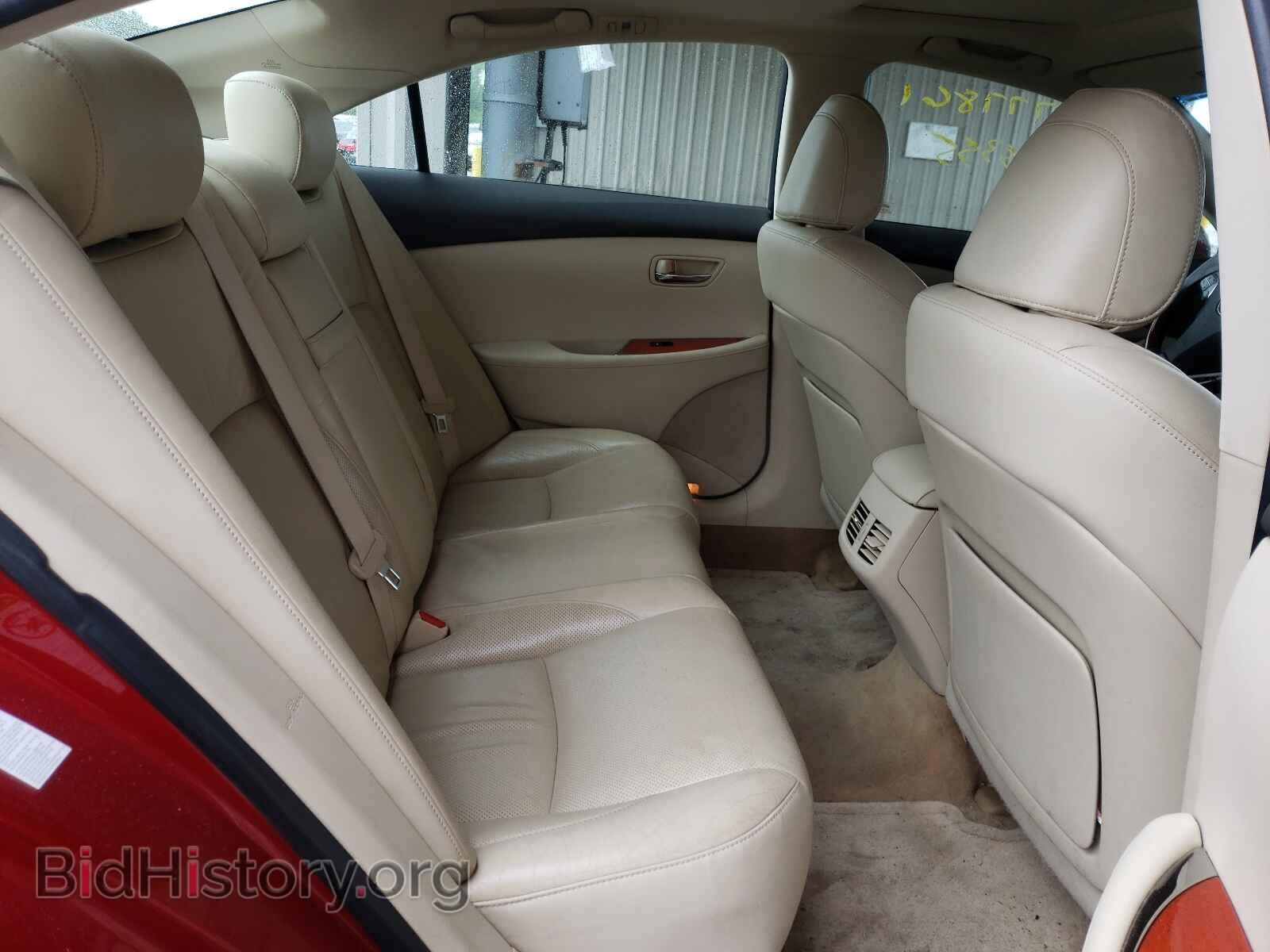 2011 LEXUS ES350 - VIN: JTHBK1EG9B2425883 - Фото 6