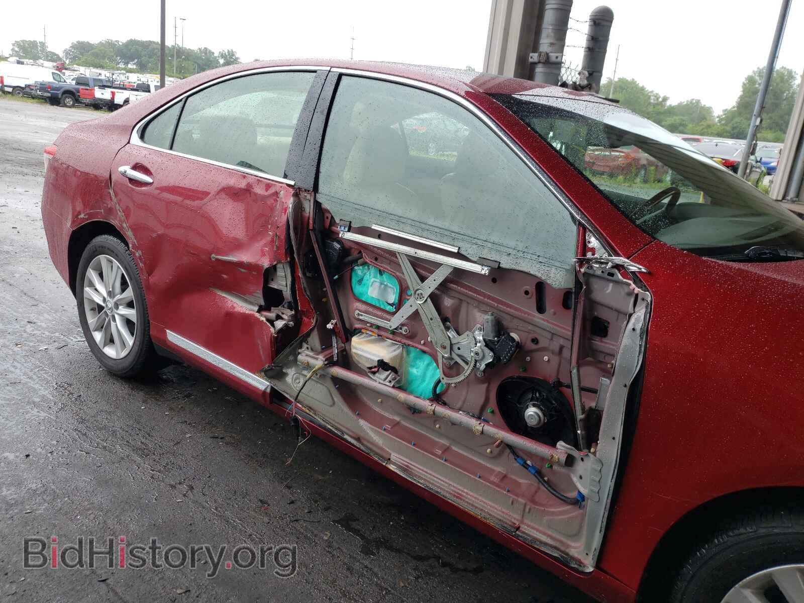 2011 LEXUS ES350 - VIN: JTHBK1EG9B2425883 - Фото 9