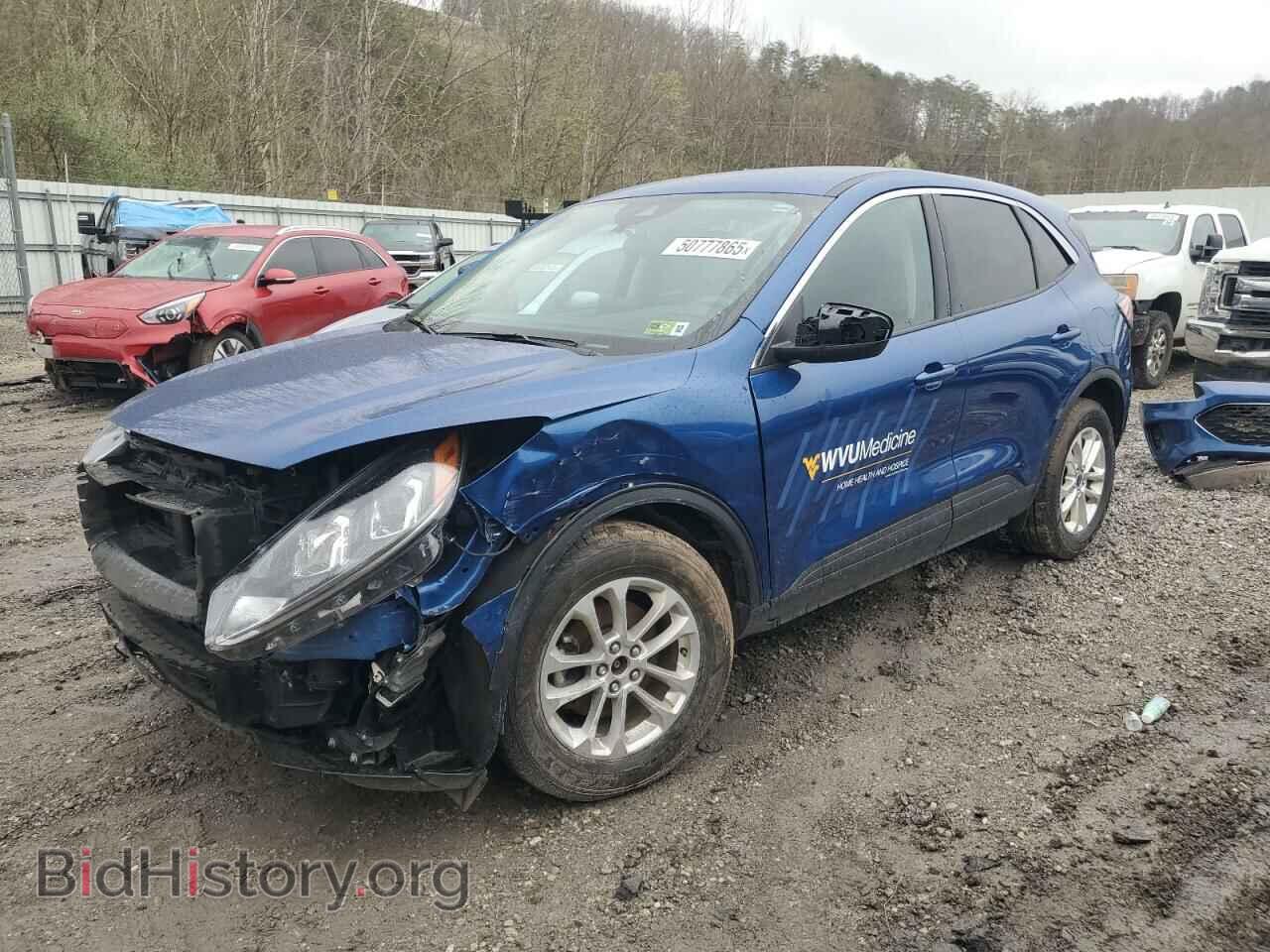 Фотография 1FMCU9BZ5NUA64399 - FORD ESCAPE 2022