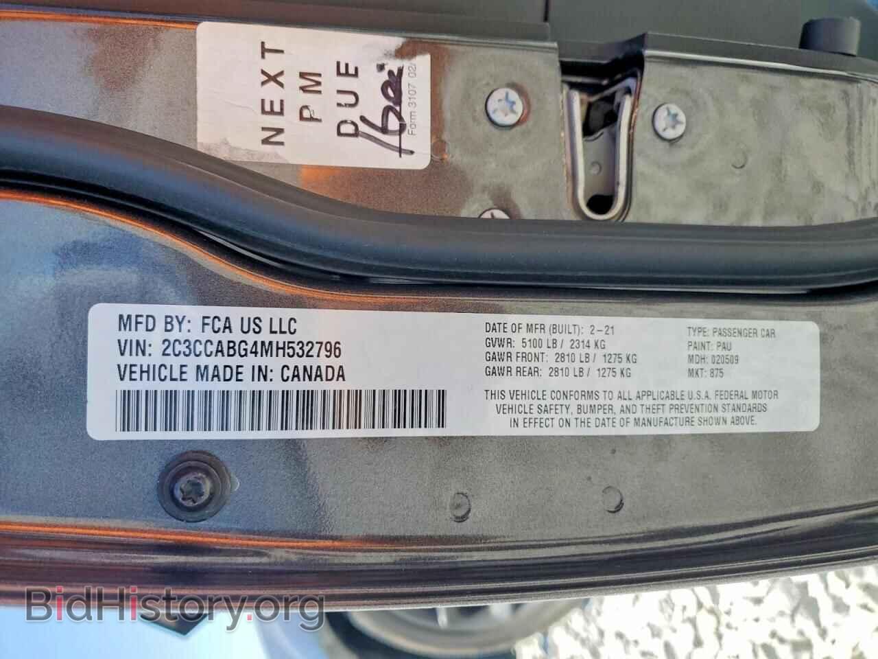 2021 CHRYSLER 300 - VIN: 2C3CCABG4MH532796 - Photo 13
