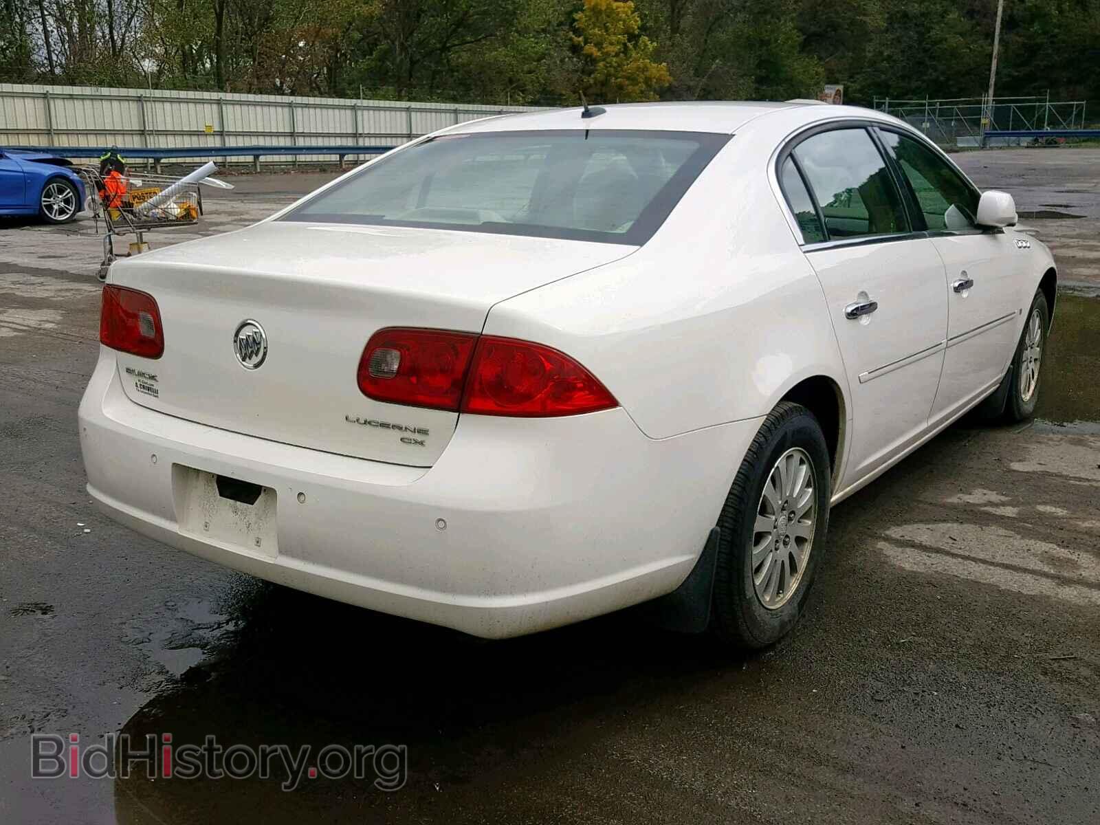 2006 BUICK LUCERNE - VIN: 1G4HP57216U164261 - Фото 4