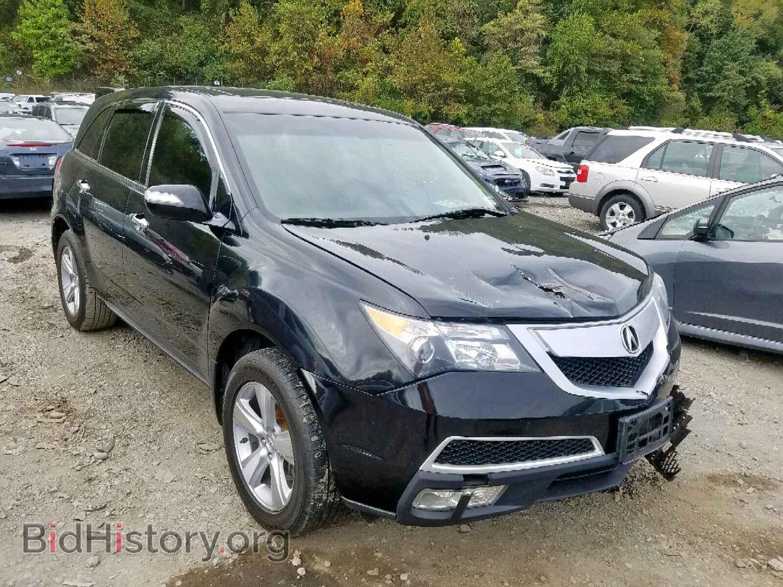 Photo 2HNYD2H61AH529539 - ACURA MDX 2010