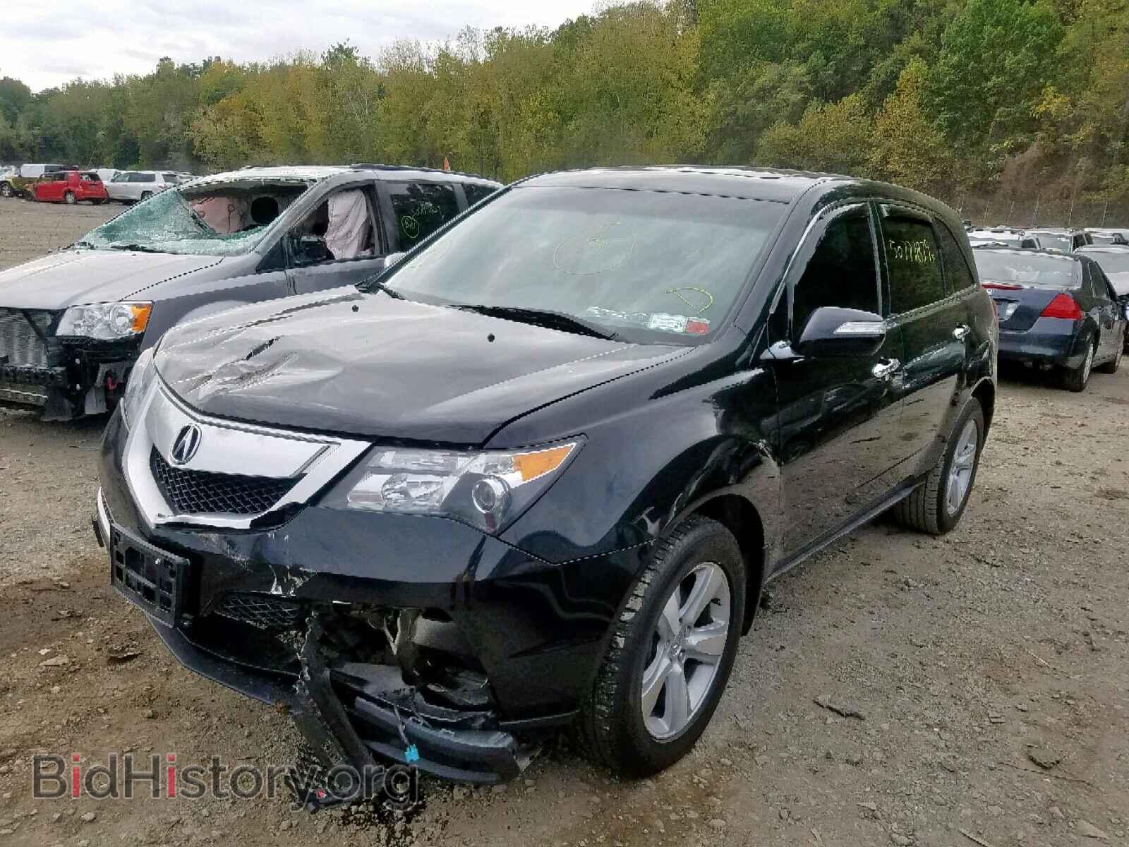 2010 ACURA MDX - VIN: 2HNYD2H61AH529539 - Фото 2
