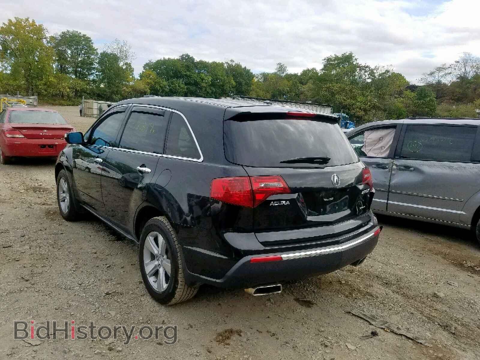 2010 ACURA MDX - VIN: 2HNYD2H61AH529539 - Фото 3