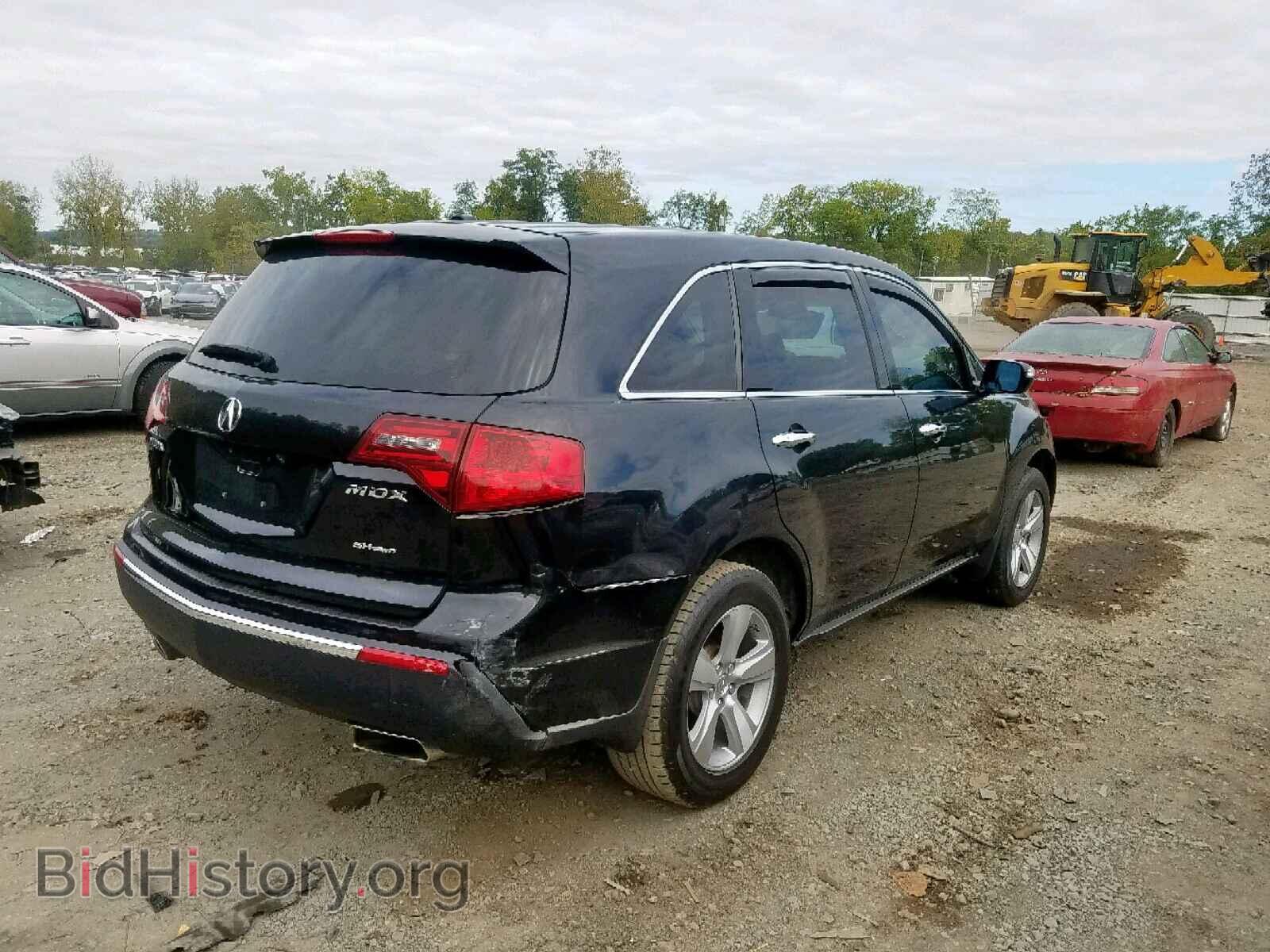2010 ACURA MDX - VIN: 2HNYD2H61AH529539 - Фото 4