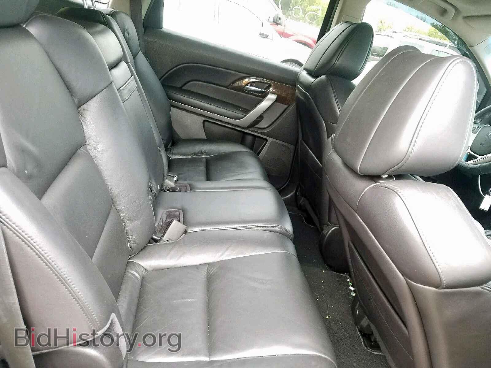 2010 ACURA MDX - VIN: 2HNYD2H61AH529539 - Фото 6