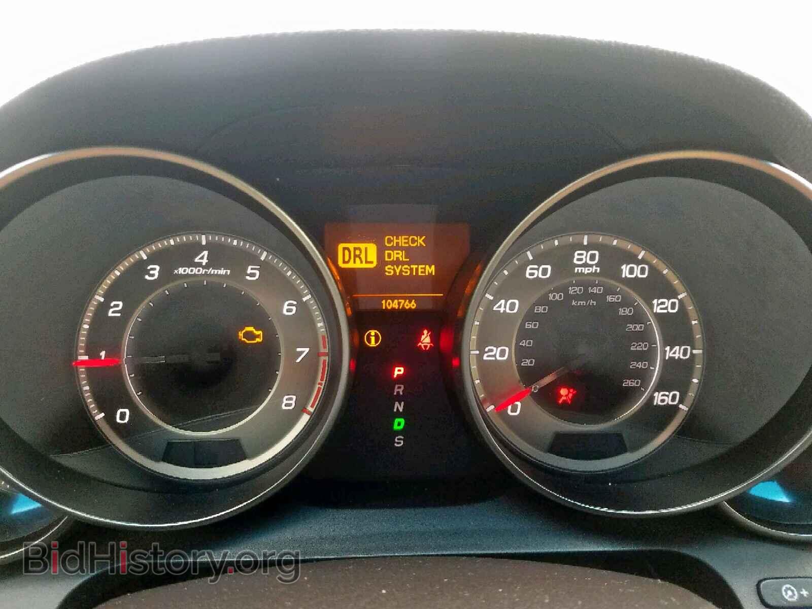 2010 ACURA MDX - VIN: 2HNYD2H61AH529539 - Фото 8