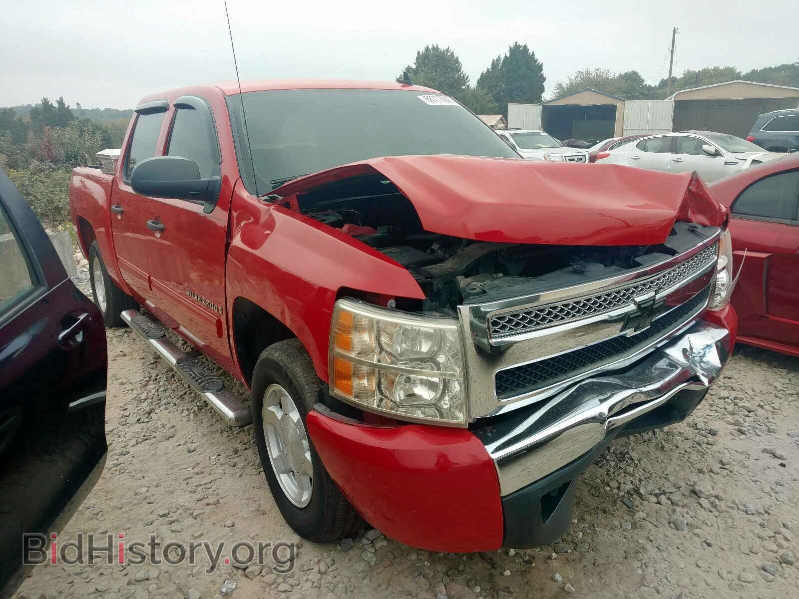 Photo 3GCEC13C29G229801 - CHEVROLET SILVERADO 2009