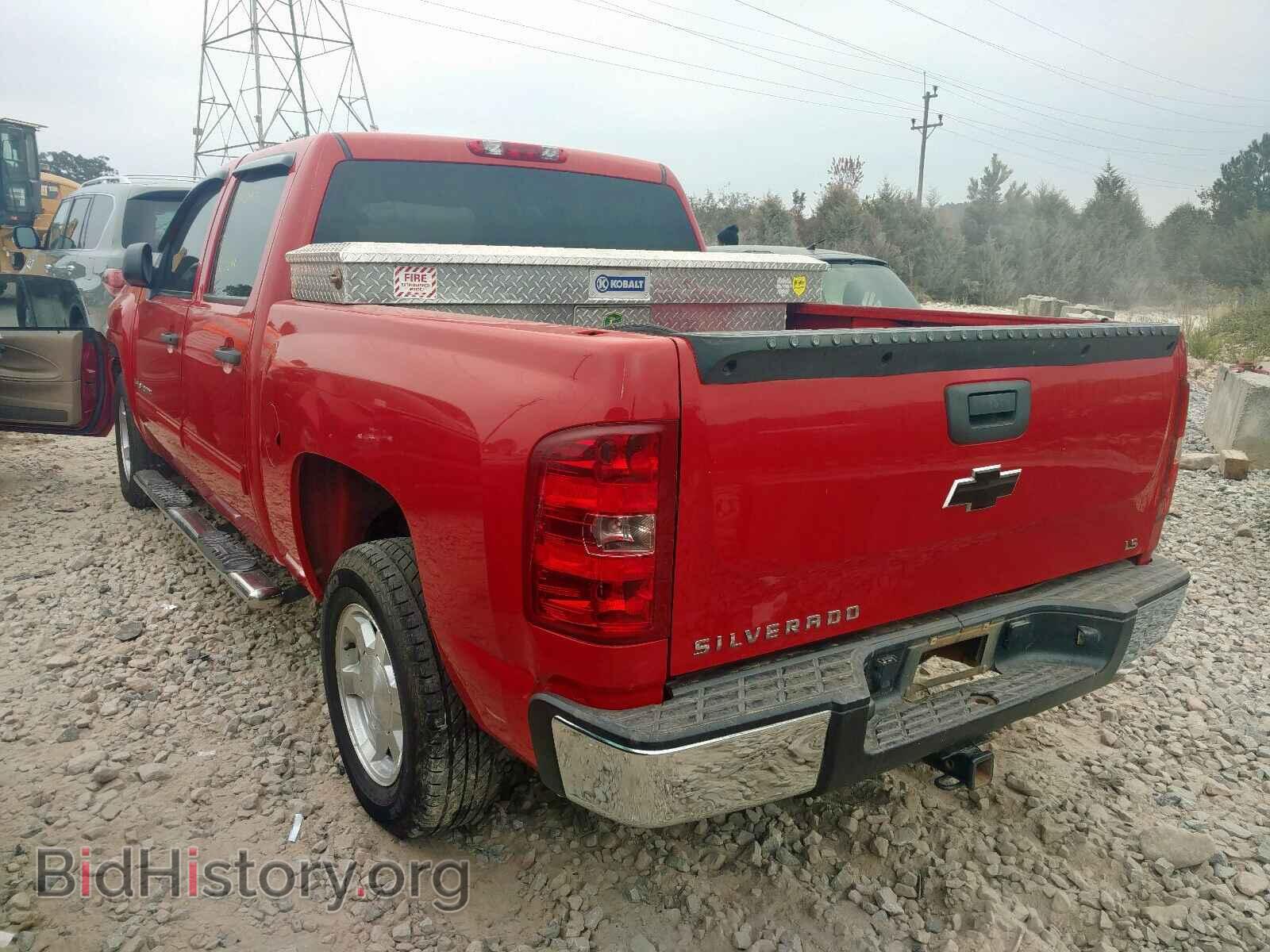 2009 CHEVROLET SILVERADO - VIN: 3GCEC13C29G229801 - Фото 3