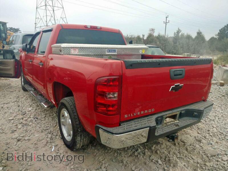 2009 Chevrolet SILVERADO (VIN 3GCEC13C29G229801) — фото 3 из 10