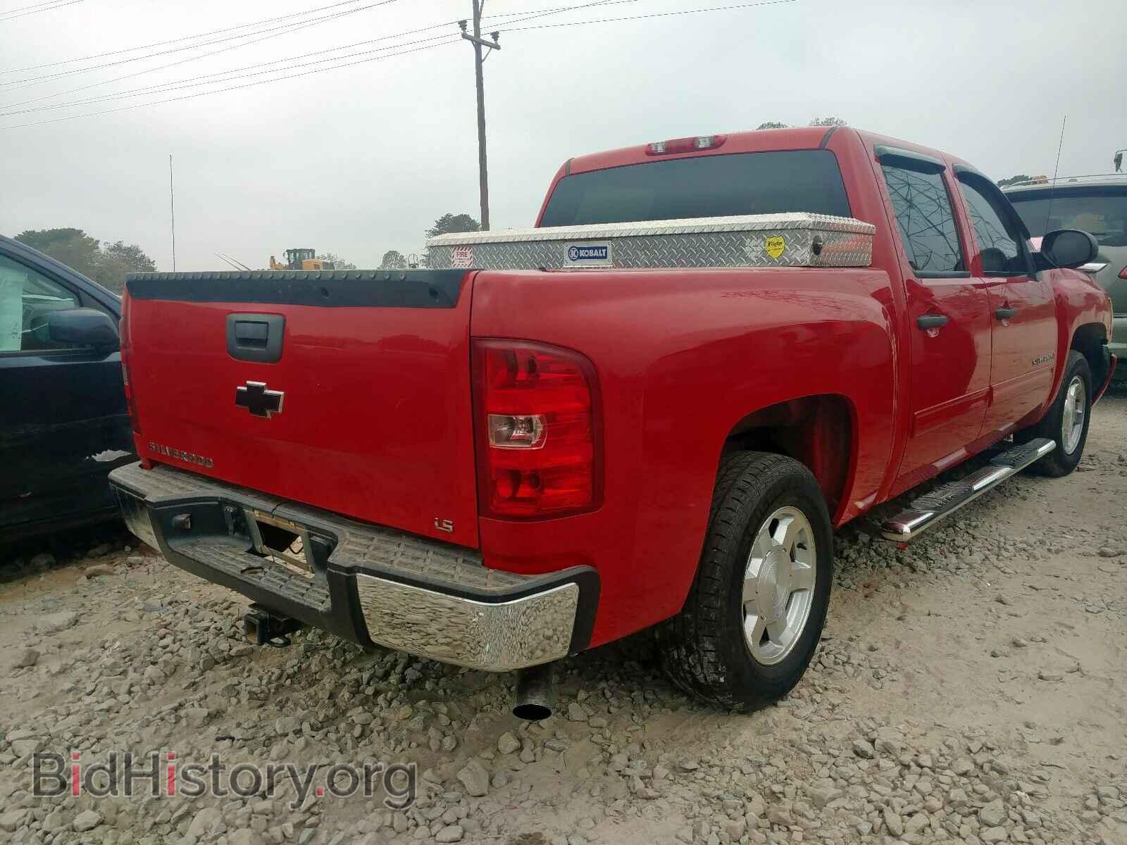 2009 CHEVROLET SILVERADO - VIN: 3GCEC13C29G229801 - Фото 4