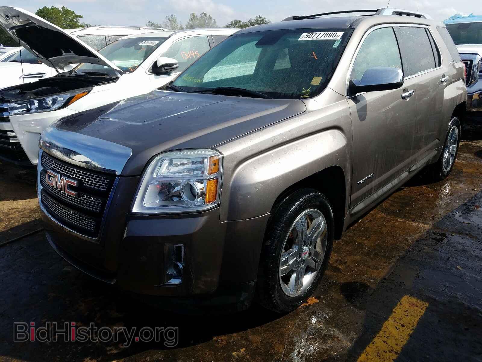 2012 GMC TERRAIN - VIN: 2GKFLWE55C6202485 - Фото 2