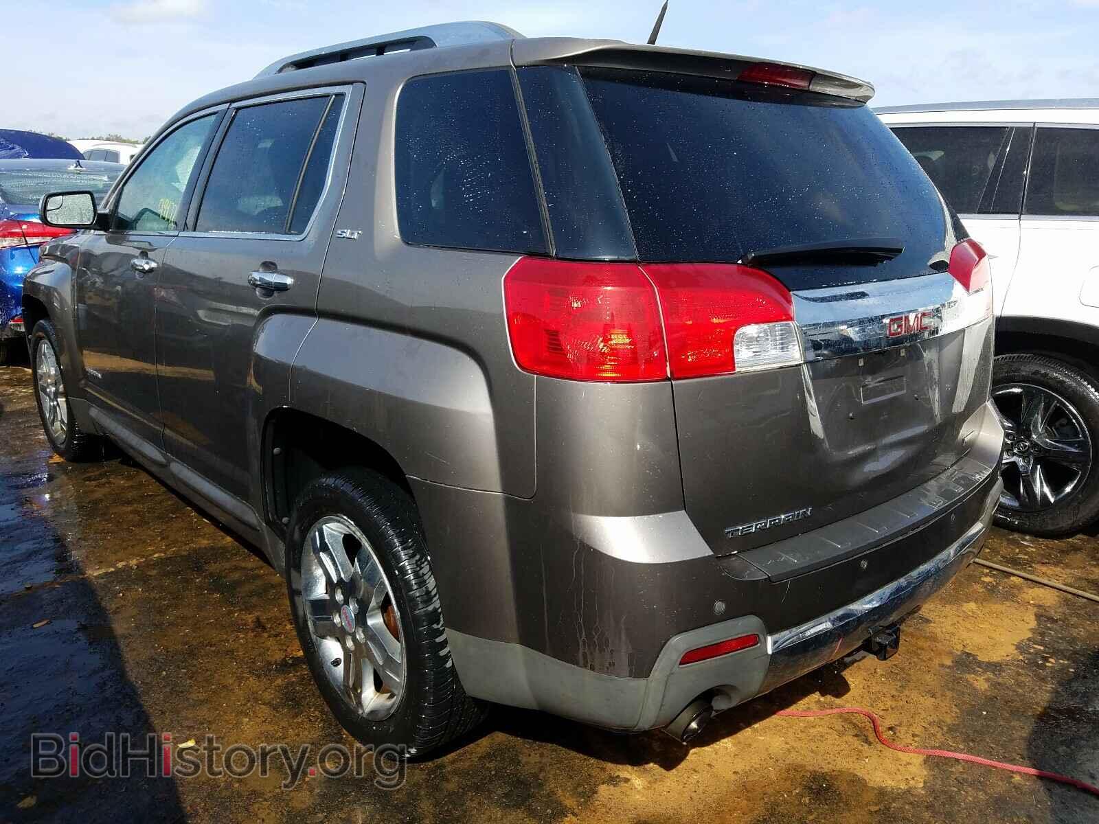 2012 GMC TERRAIN - VIN: 2GKFLWE55C6202485 - Фото 3