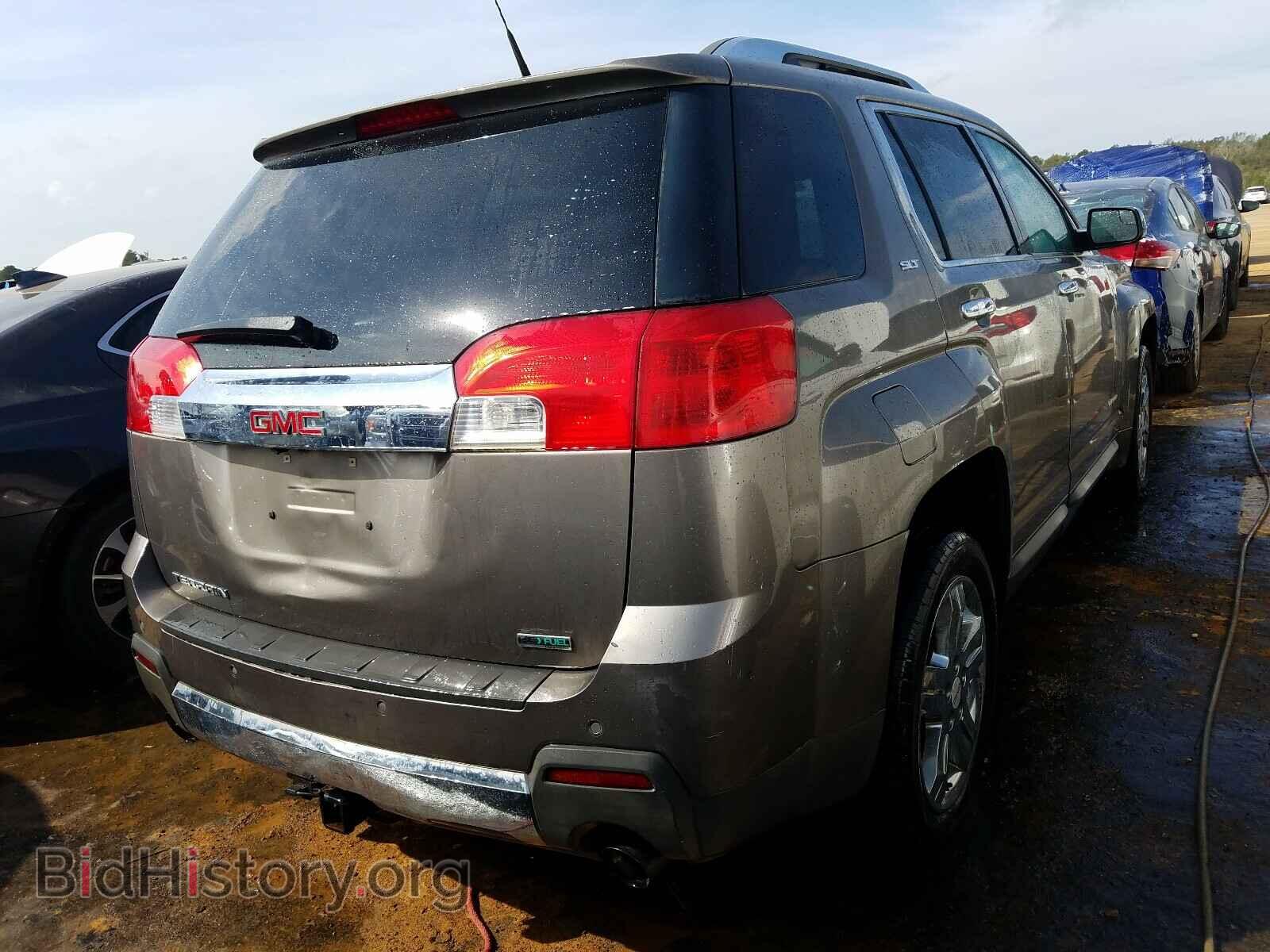2012 GMC TERRAIN - VIN: 2GKFLWE55C6202485 - Фото 4