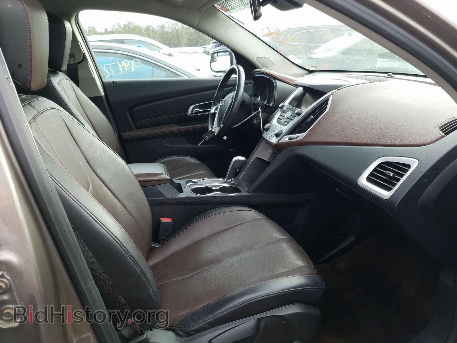 2012 GMC TERRAIN - VIN: 2GKFLWE55C6202485 - Фото 5