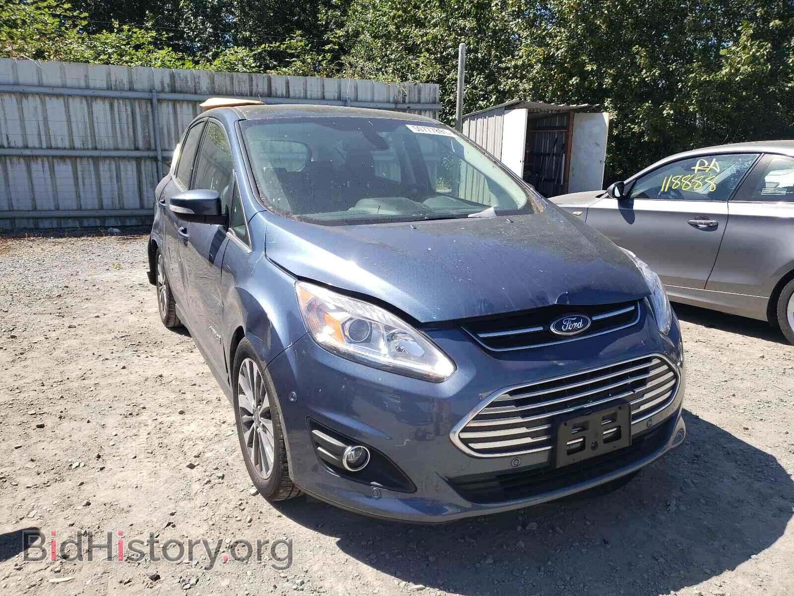 Photo 1FADP5DU4JL100616 - FORD CMAX 2018