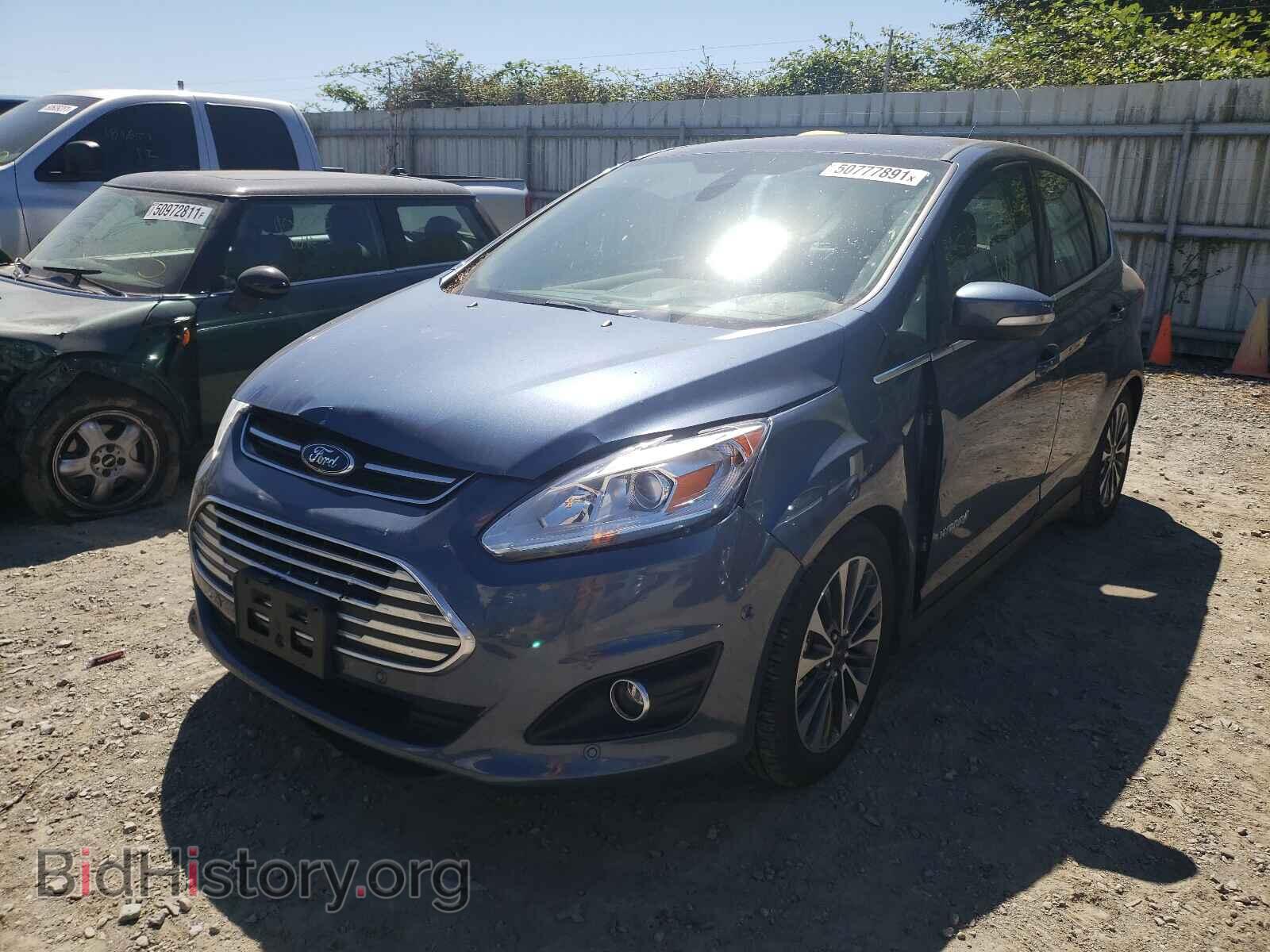 2018 FORD CMAX - VIN: 1FADP5DU4JL100616 - Фото 2