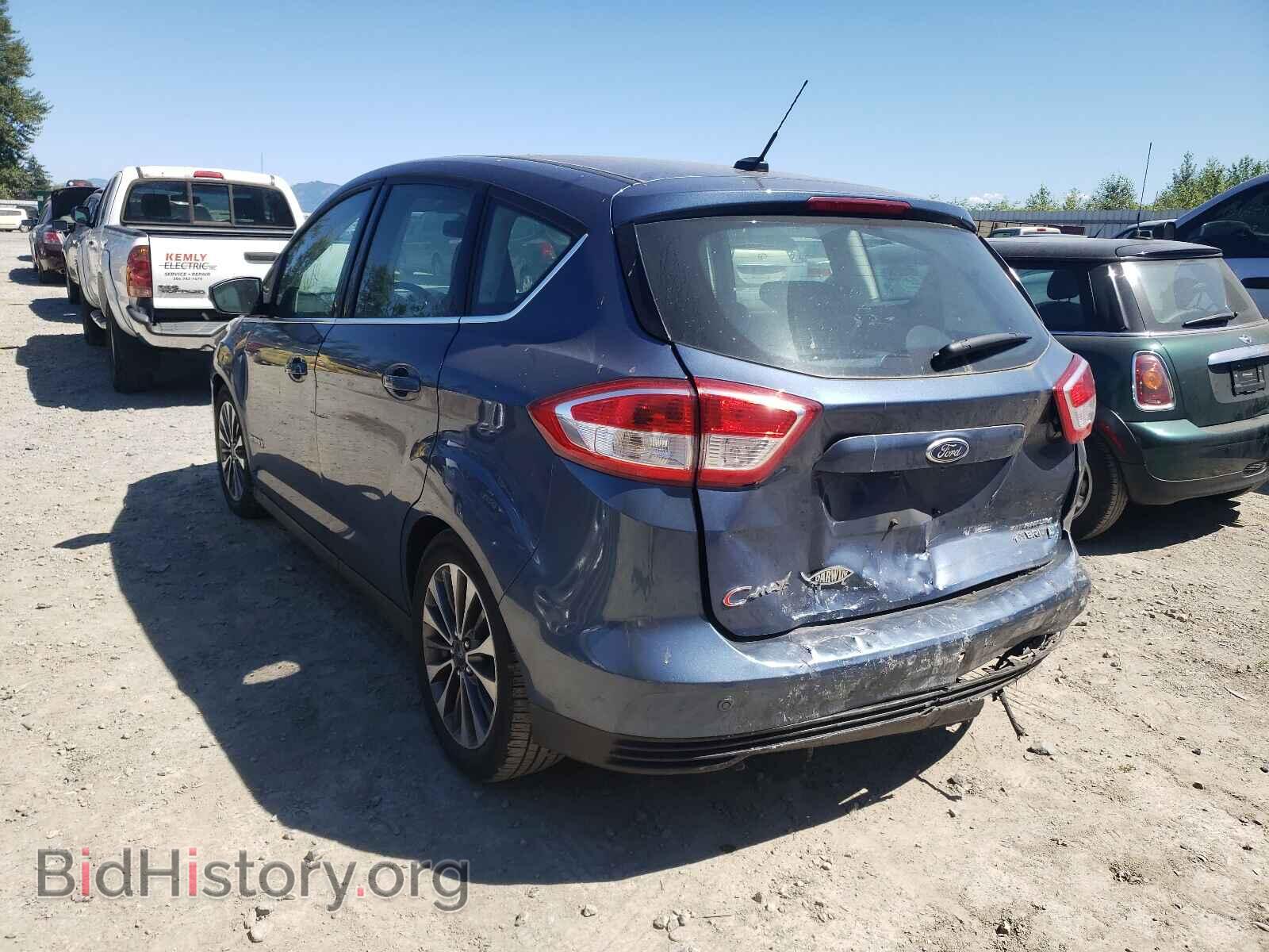 2018 FORD CMAX - VIN: 1FADP5DU4JL100616 - Фото 3