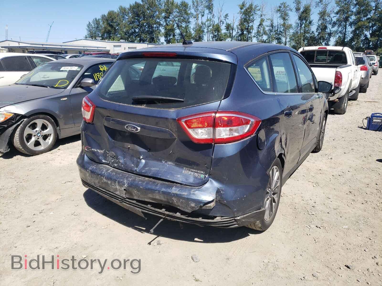 2018 FORD CMAX - VIN: 1FADP5DU4JL100616 - Фото 4