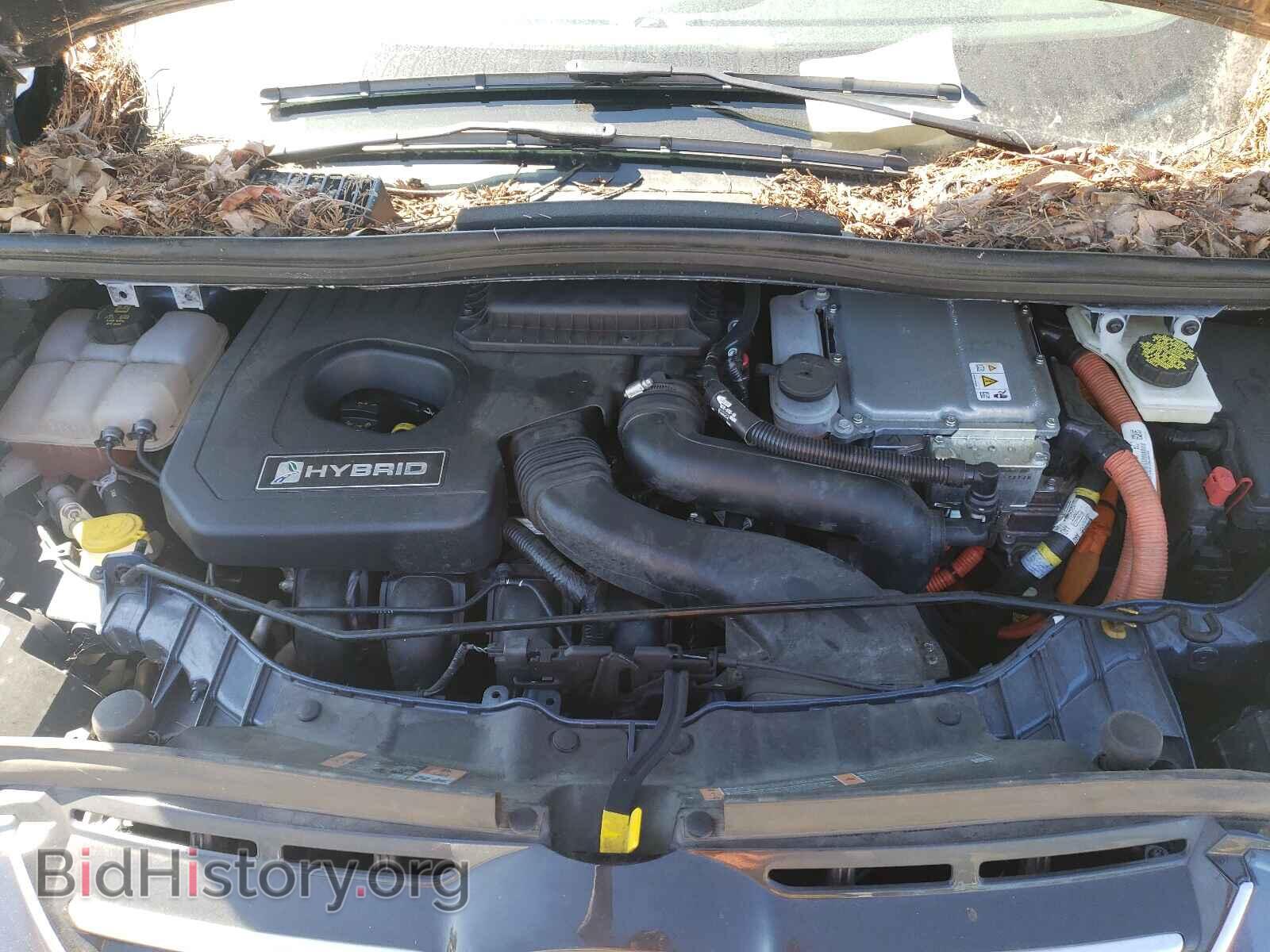 2018 FORD CMAX - VIN: 1FADP5DU4JL100616 - Фото 7