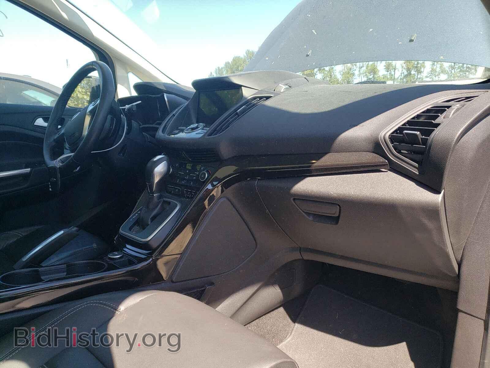 2018 FORD CMAX - VIN: 1FADP5DU4JL100616 - Фото 9