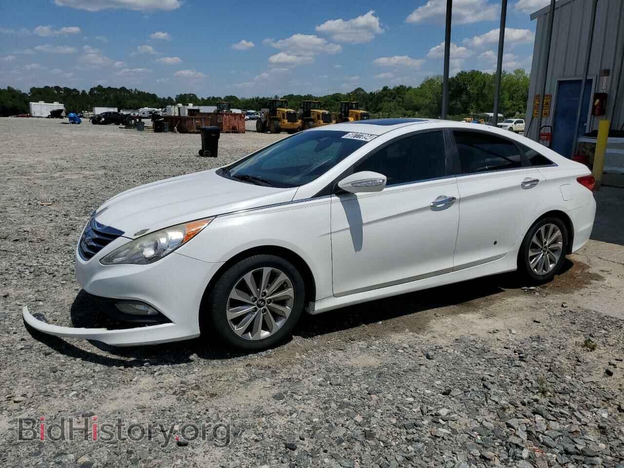 Фотография 5NPEC4ACXEH874718 - HYUNDAI SONATA 2014
