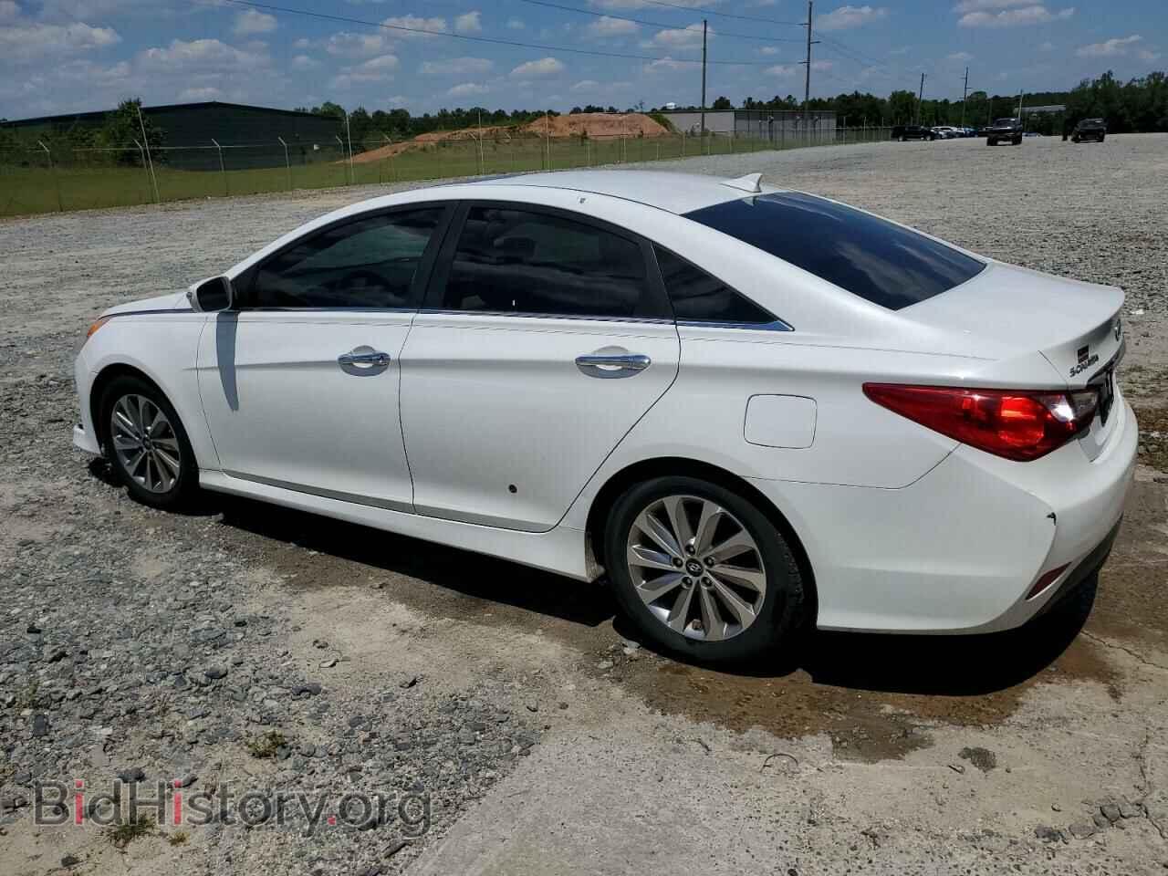 2014 HYUNDAI SONATA - VIN: 5NPEC4ACXEH874718 - Фото 2