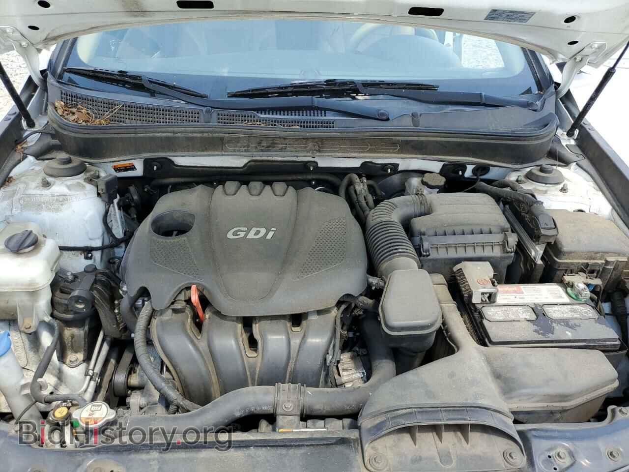 2014 HYUNDAI SONATA - VIN: 5NPEC4ACXEH874718 - Фото 11