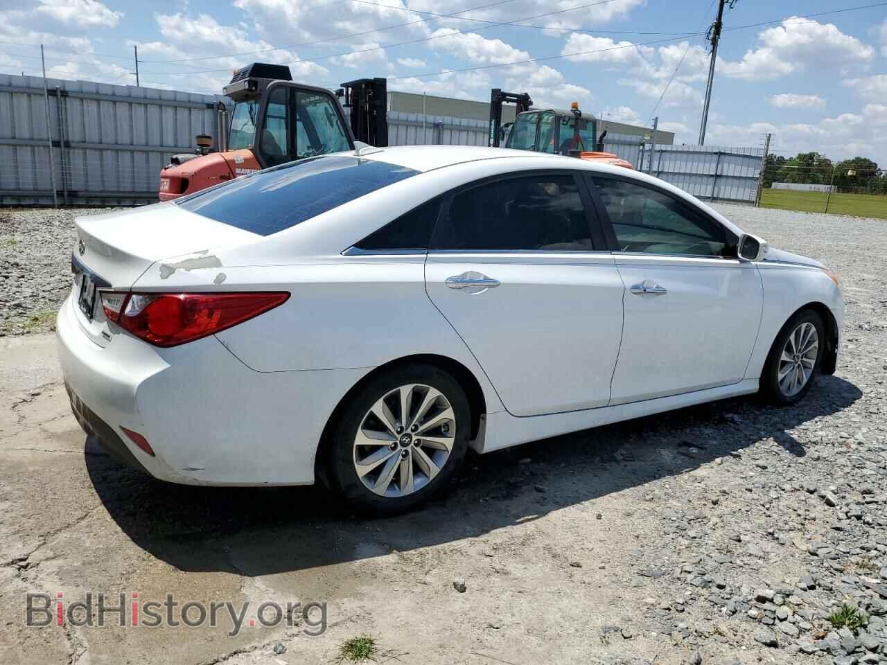 2014 HYUNDAI SONATA - VIN: 5NPEC4ACXEH874718 - Фото 3