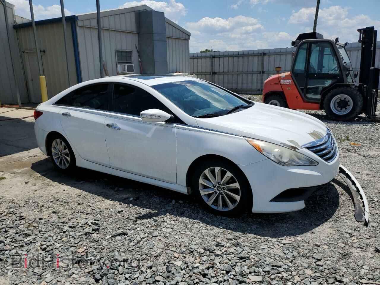 2014 HYUNDAI SONATA - VIN: 5NPEC4ACXEH874718 - Фото 4