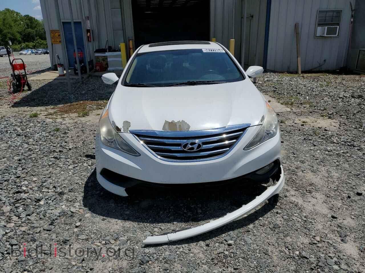 2014 HYUNDAI SONATA - VIN: 5NPEC4ACXEH874718 - Фото 5