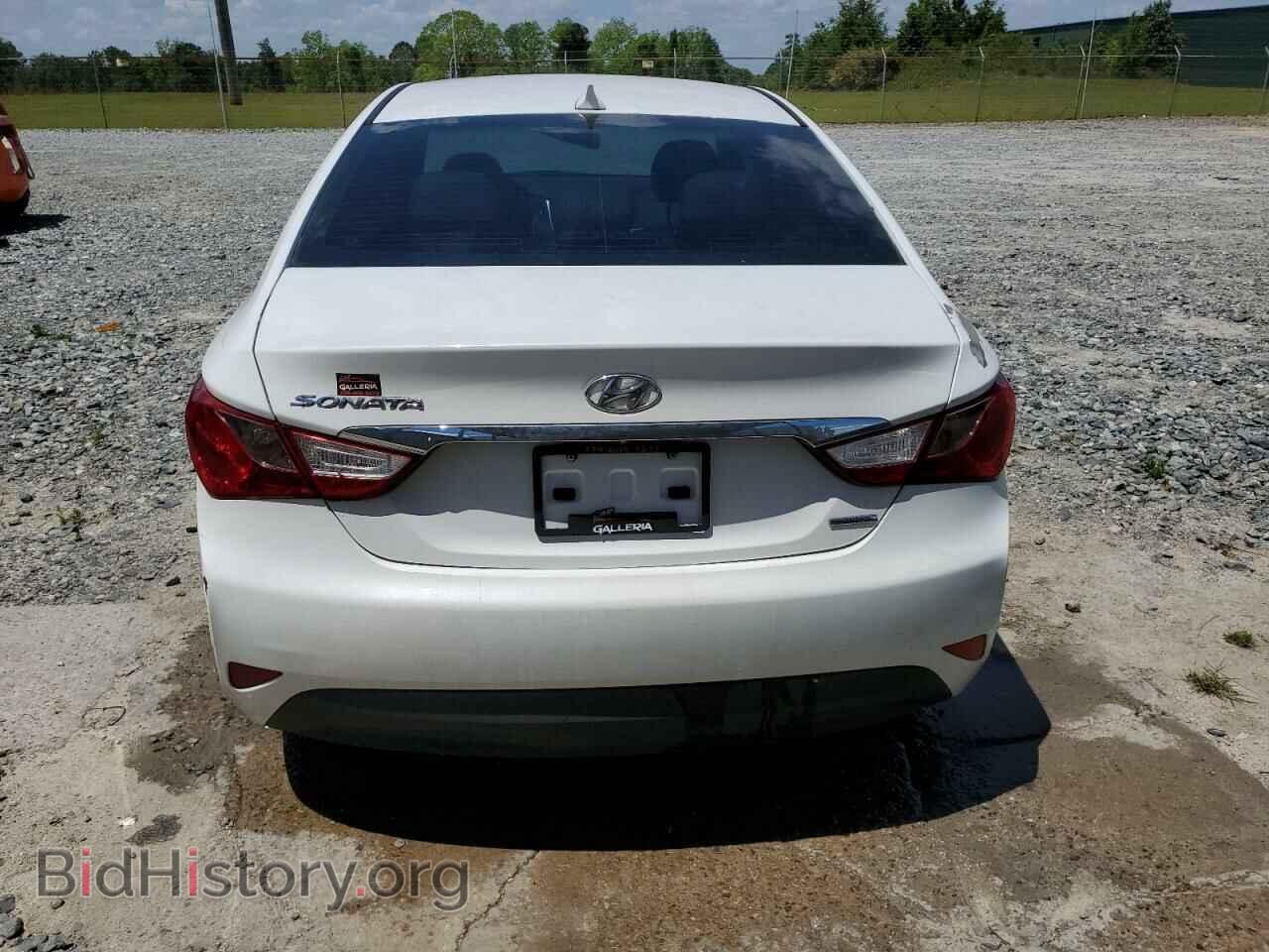 2014 HYUNDAI SONATA - VIN: 5NPEC4ACXEH874718 - Фото 6