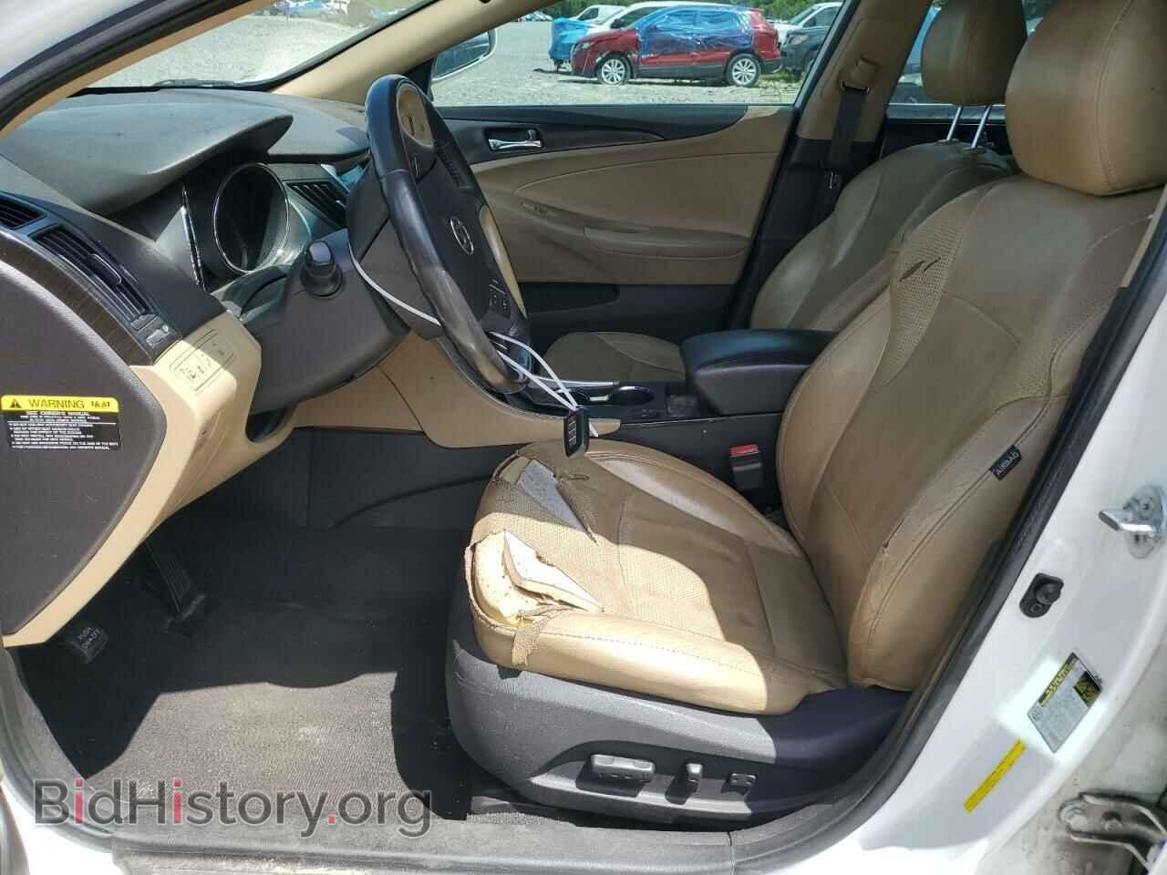 2014 HYUNDAI SONATA - VIN: 5NPEC4ACXEH874718 - Фото 7
