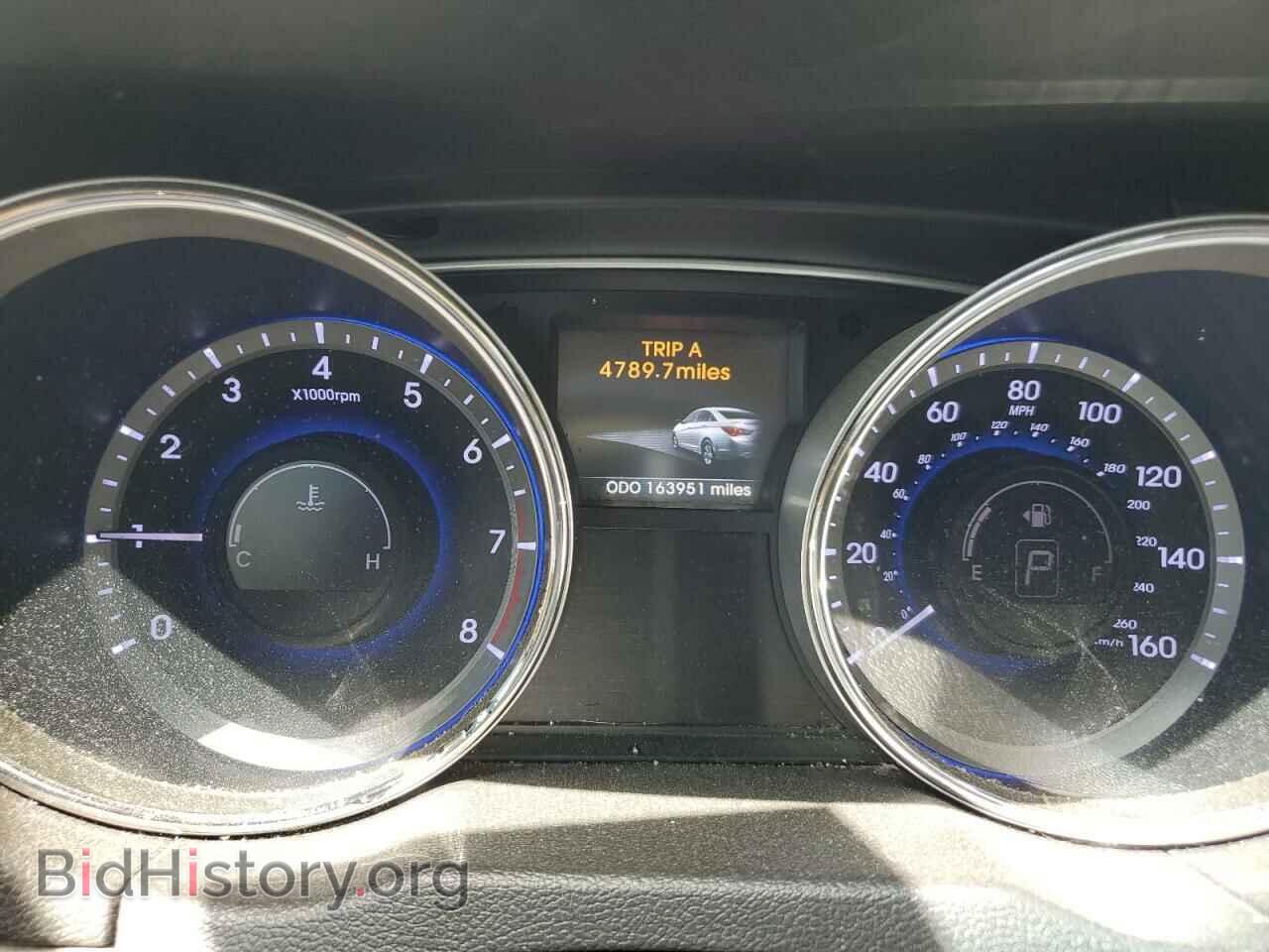 2014 HYUNDAI SONATA - VIN: 5NPEC4ACXEH874718 - Фото 9