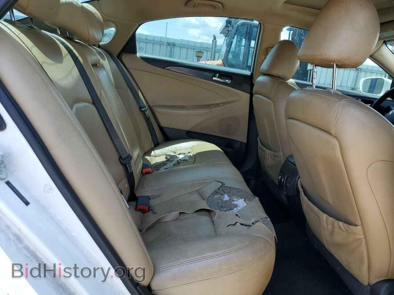 2014 HYUNDAI SONATA - VIN: 5NPEC4ACXEH874718 - Фото 10