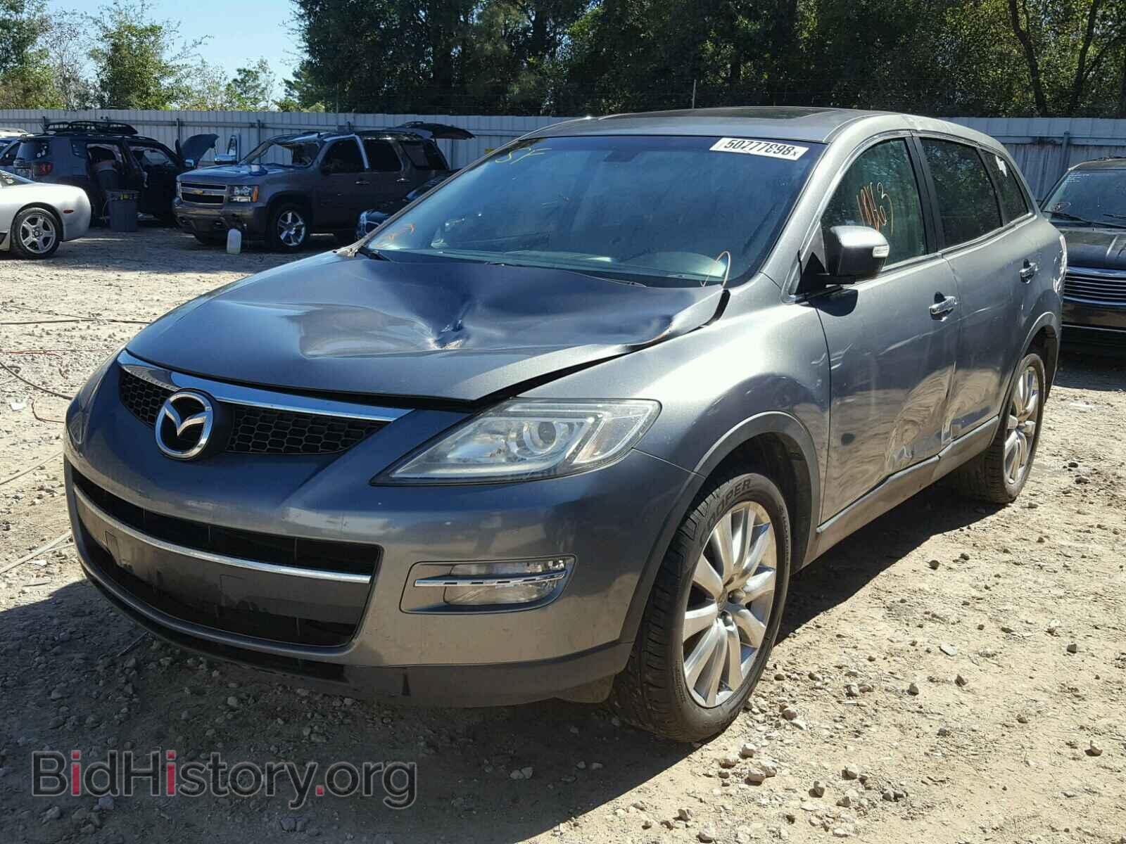 2008 MAZDA CX-9 - VIN: JM3TB28A080144795 - Фото 2