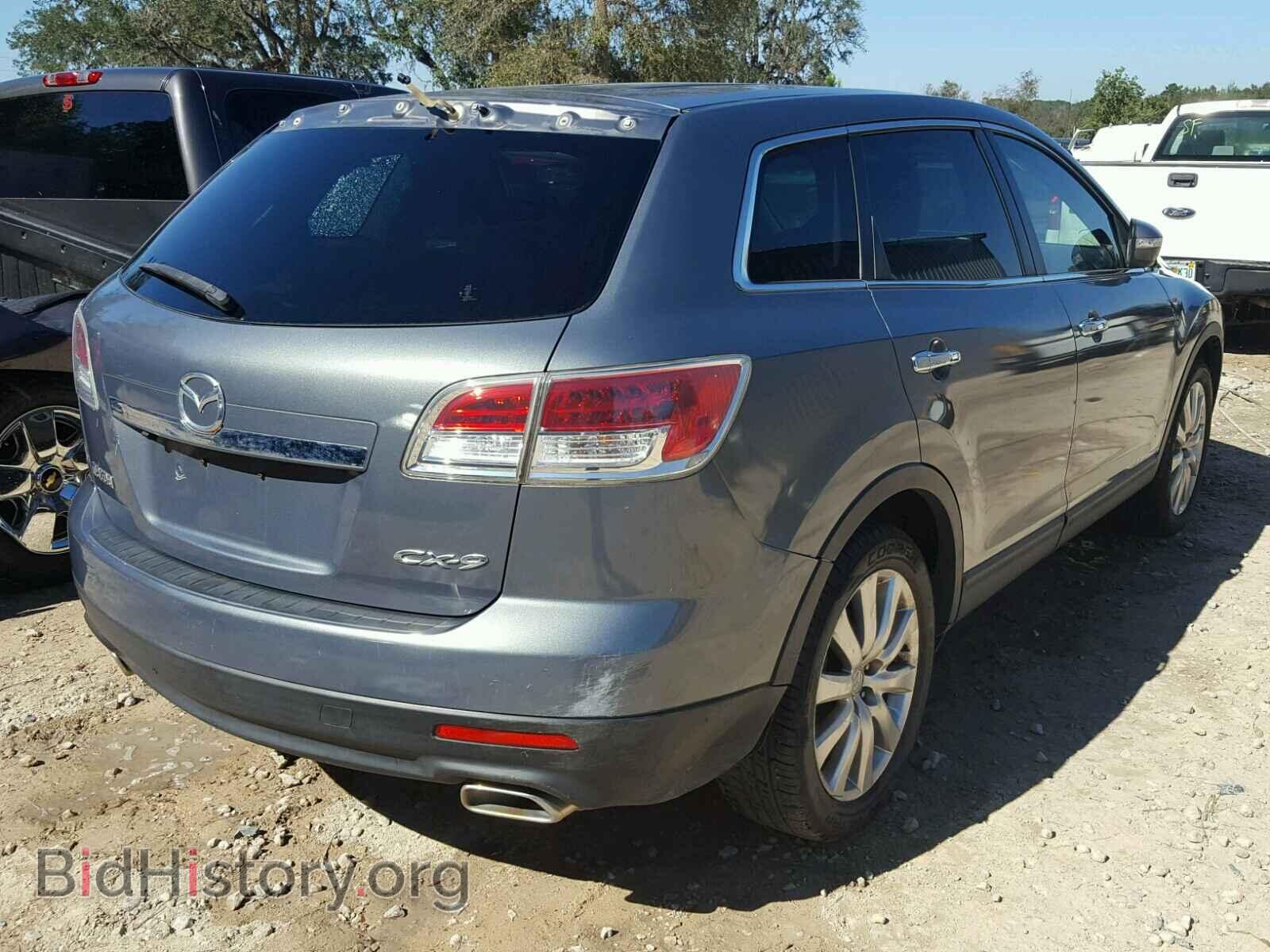 2008 MAZDA CX-9 - VIN: JM3TB28A080144795 - Фото 4