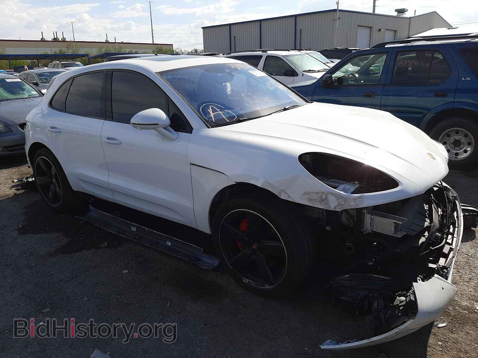 Фотография WP1AG2A55HLB54010 - PORSCHE MACAN 2017