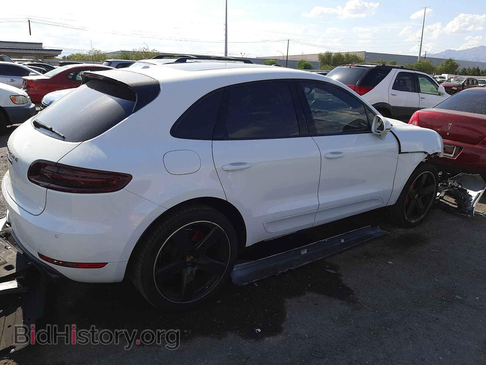 2017 PORSCHE MACAN - VIN: WP1AG2A55HLB54010 - Фото 4