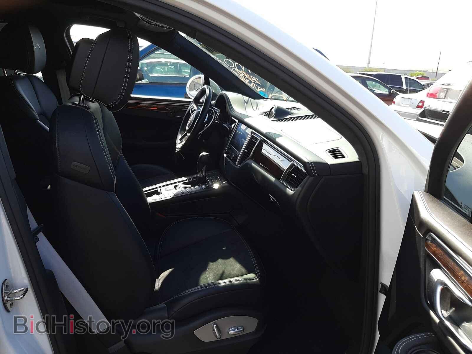 2017 PORSCHE MACAN - VIN: WP1AG2A55HLB54010 - Фото 5