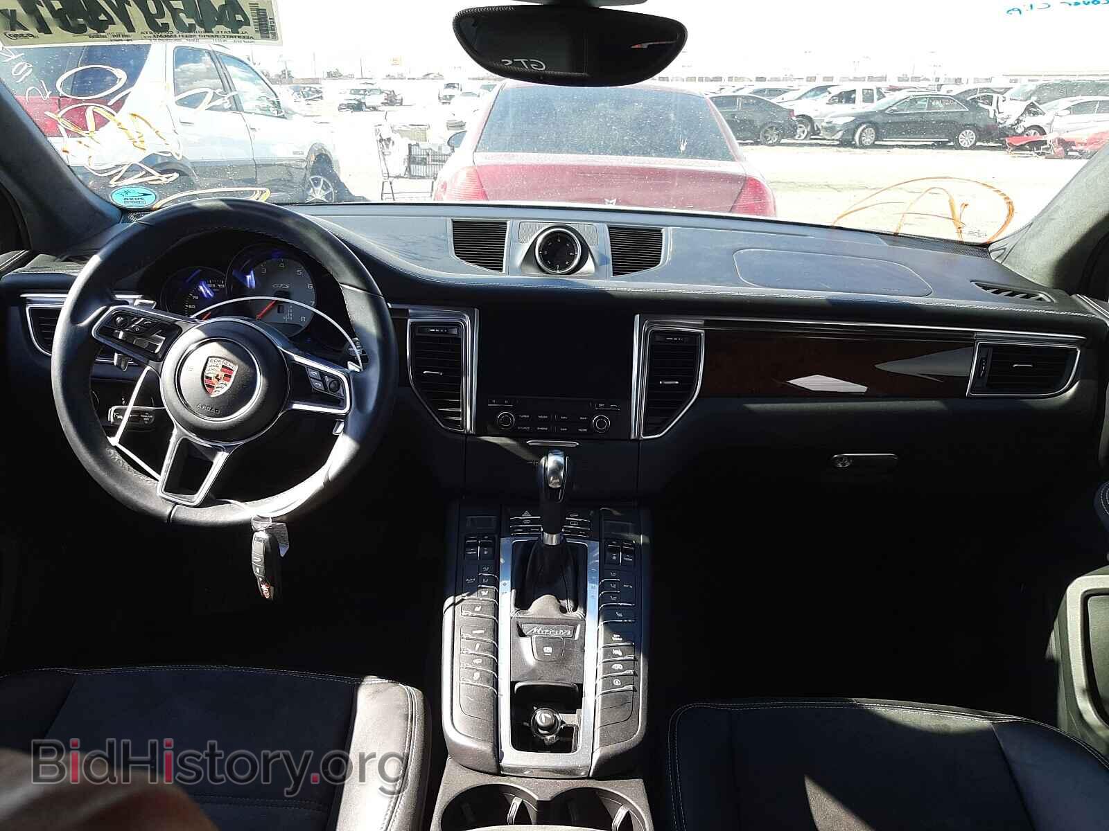 2017 PORSCHE MACAN - VIN: WP1AG2A55HLB54010 - Фото 9