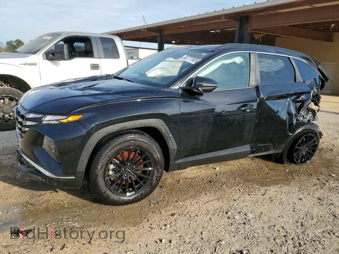 Фотография 5NMJB3AE7NH013085 - HYUNDAI TUCSON 2022